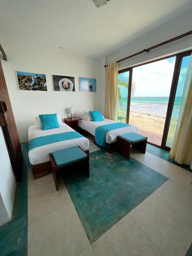 Cormorant Beach House Bed & Breakfast Puerto Villamil Bagian luar foto